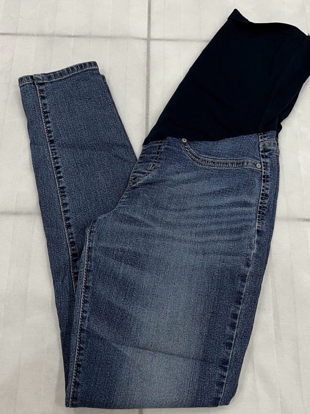 Signature Levi Strauss Gold Maternity Skinny Jeans Size S